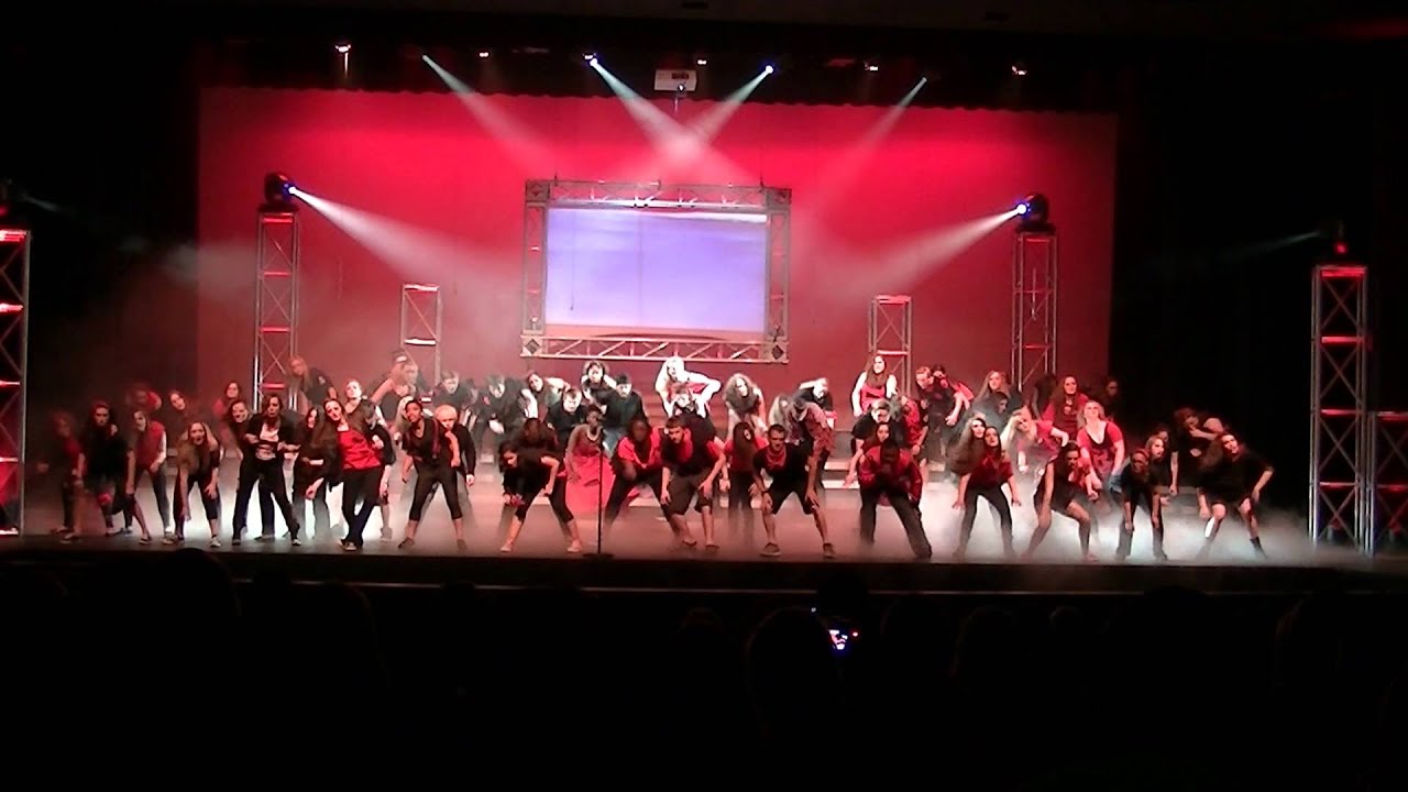 WLW Choir - Thriller