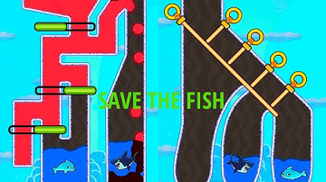 Save The Fish Fisahdom Ios gameplay walkthrough Part 99