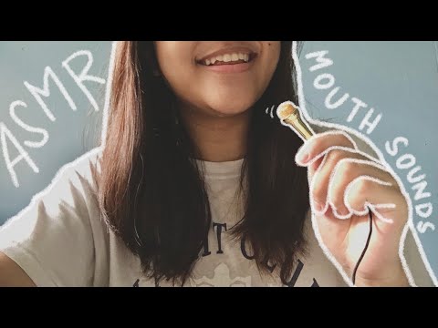 ASMR | fast, unpredictable, and tingly | mouth, hand, & whisper sounds 👄✨