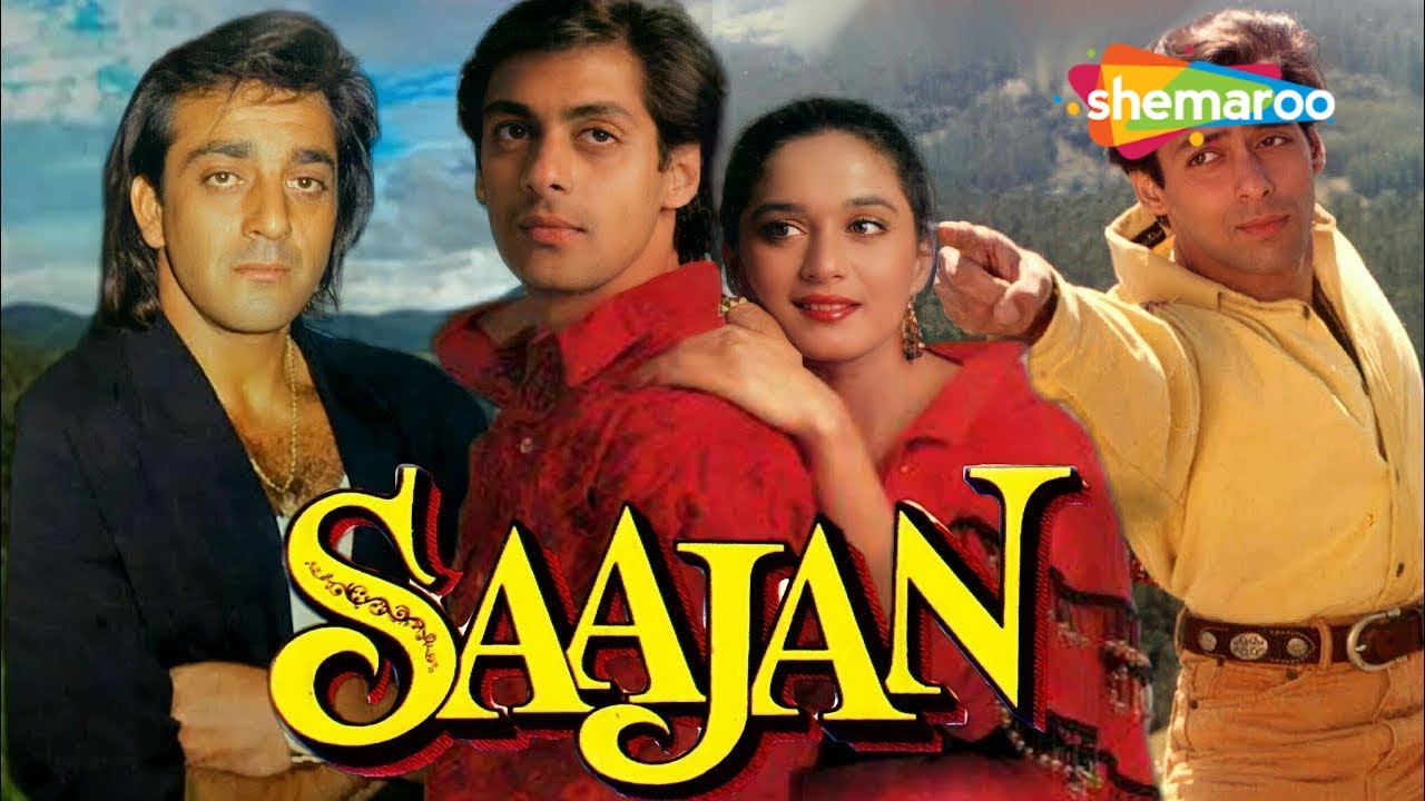 Saajan   Full Movie    1991   Sanjay Dutt   Salman Khan   Madhuri Dixit   Kader Khan