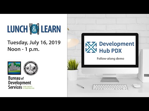 Lunch & Learn: Development Hub PDX
