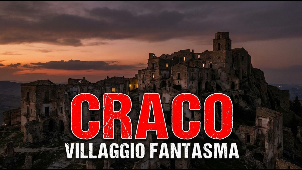 Il Villaggio Fantasma di Craco