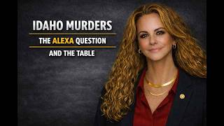 The Alexa and the Table: Two Evidence Gaps Police Never Mentioned