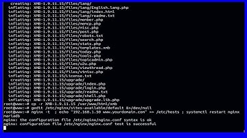 How To install XMB forum On Ubuntu 18.04 LTS with Nginx Web Server