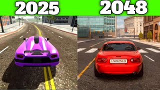 😱2025 VS 2048 INDIAN BIKE DRAWING 3D GAME #gameplay #indianbikedriving3d screenshot 5