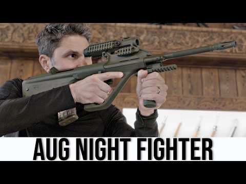 Exclusive Hands-On with Steyr’s NEW AUG Nightfighter 77A1 MOD