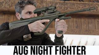 Exclusive Hands-On with Steyr’s NEW AUG Nightfighter 77A1 MOD