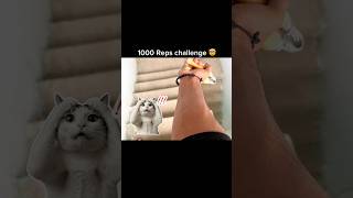 1000 Reps Forearm workout challenge 🔥#shorts #forearms #fitness