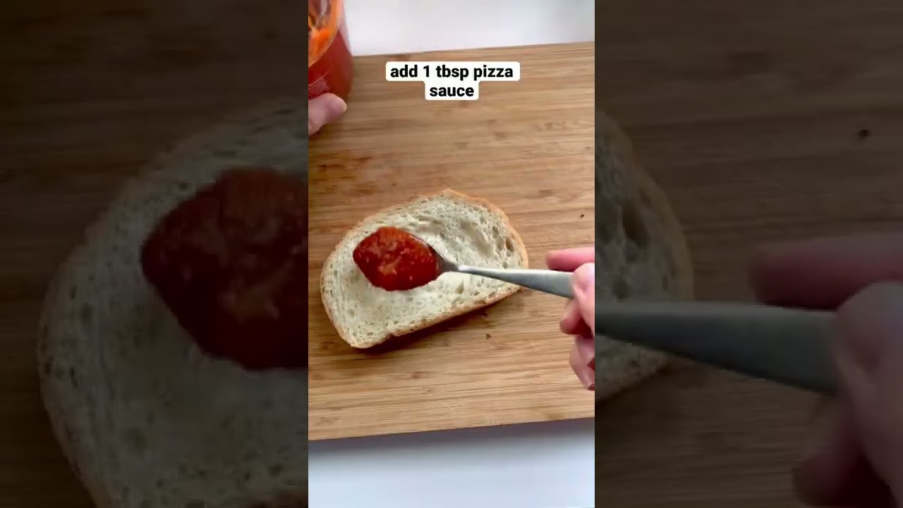 How To Make The Cheesiest Pizza Toast Shorts