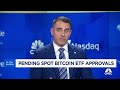 Wall Street is getting invited to &#39;the greatest show on earth&#39; with bitcoin ETFs: Anthony Pompliano