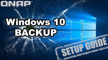 How to BACKUP Windows 10 to Your QNAP NAS Server