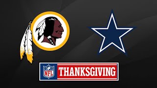 Washington Redskins vs Dallas Cowboys Thanksgiving Game highlights (11/22/18) screenshot 1