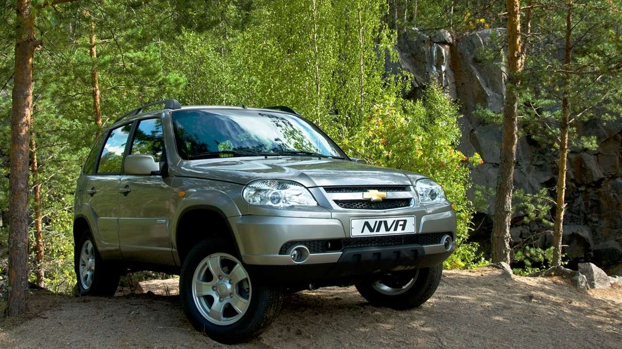 zilong #1259. Lada 4x4 Niva in Race [RUSSIAN SUPER AUTO]