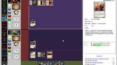 UW Heroic vs Jeskai aggro