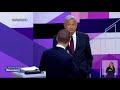 Así llega AMLO al Tercer Debate