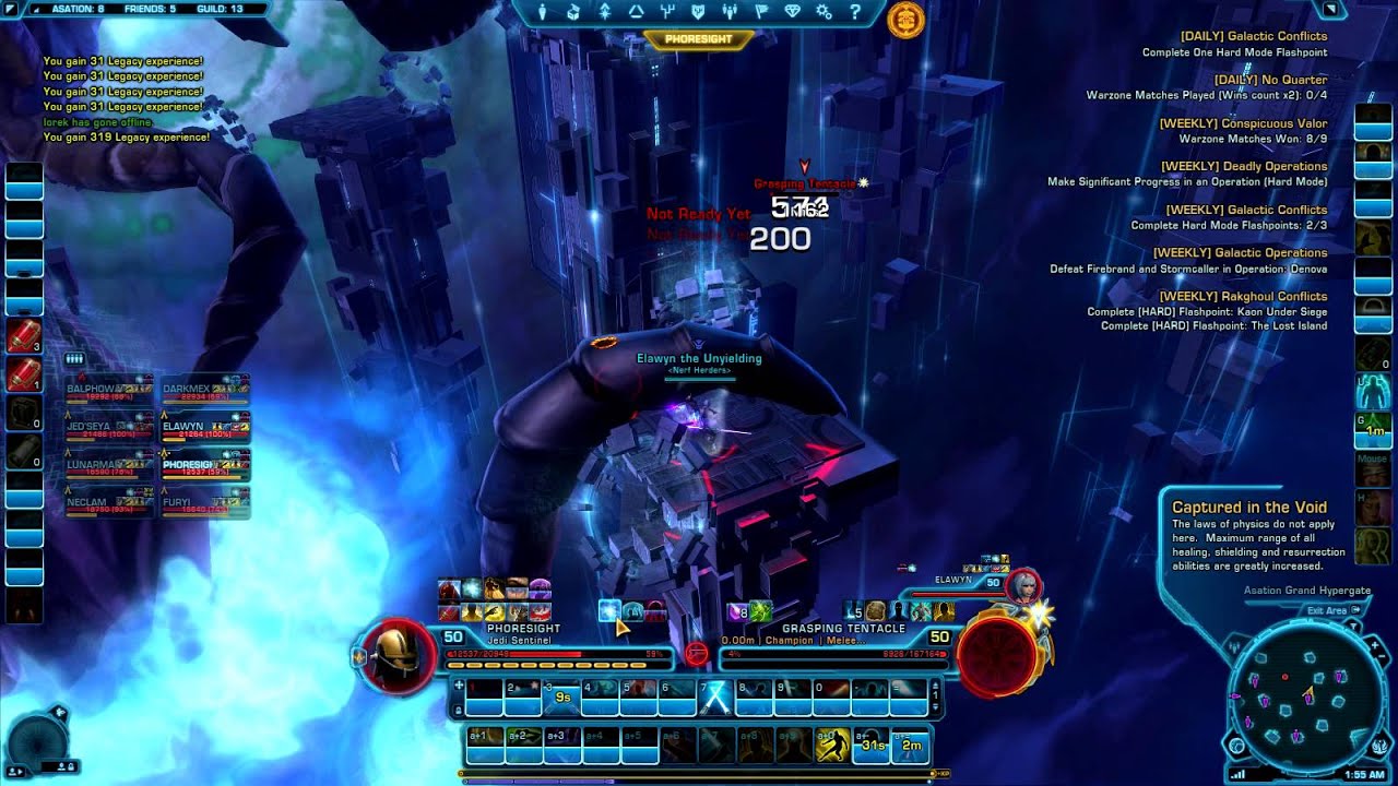 Nerf Herders Hard Mode TFB Terror From Beyond (8m)