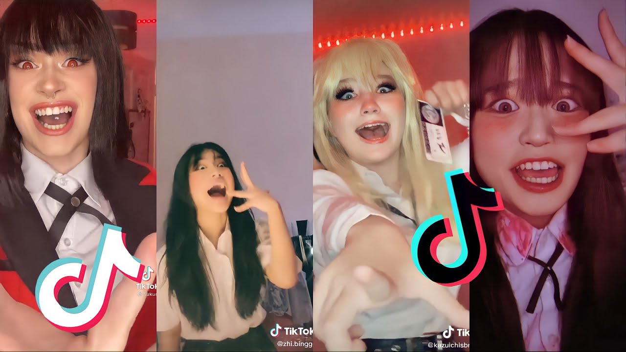 Best Kakegurui TikTok Compilation | #1