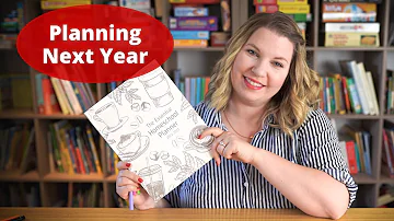 Planning Our Next Homeschool Year | Annual Long-term Planning | Plan With Me | Raising A to Z