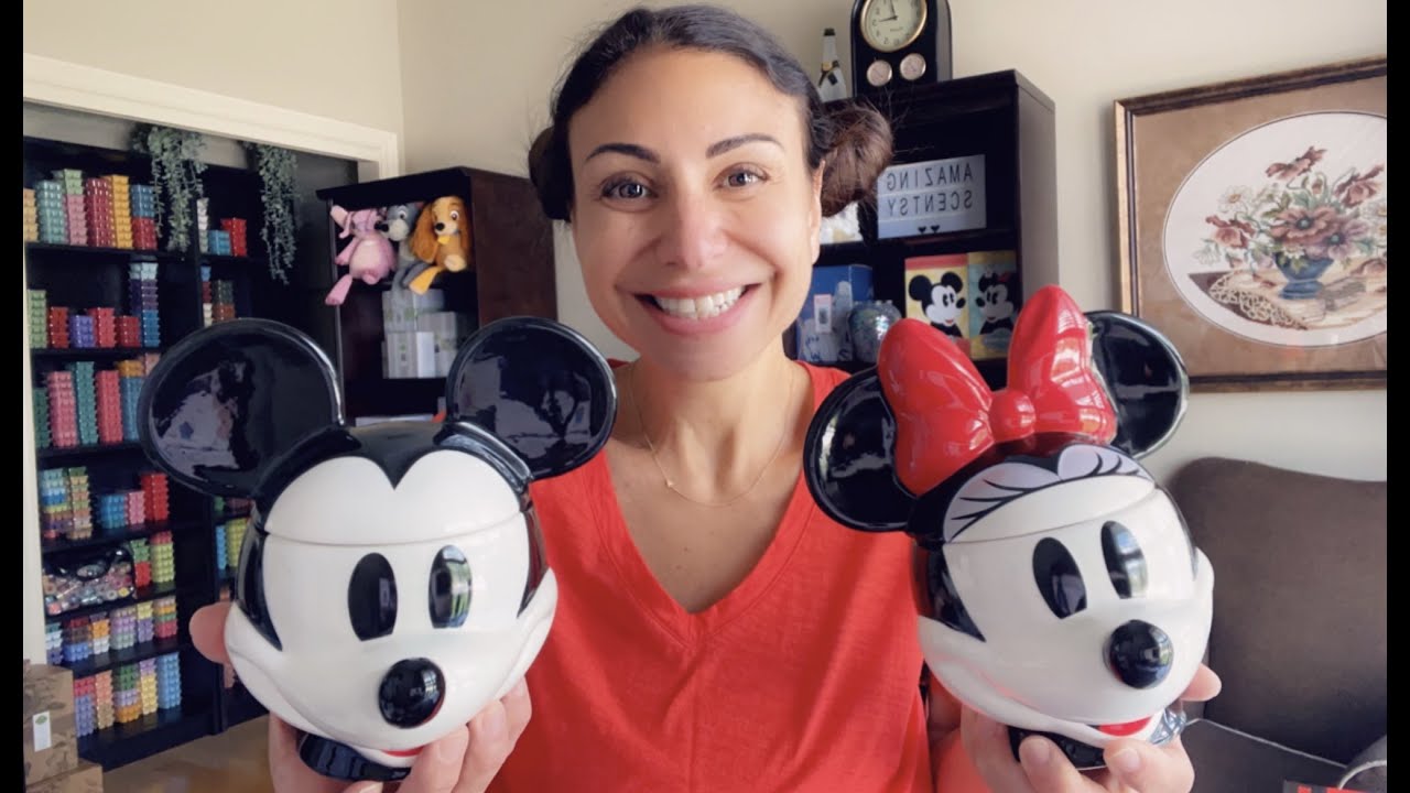Disney 50th Anniversary Ultimate Mickey and Minnie Mouse Scentsy