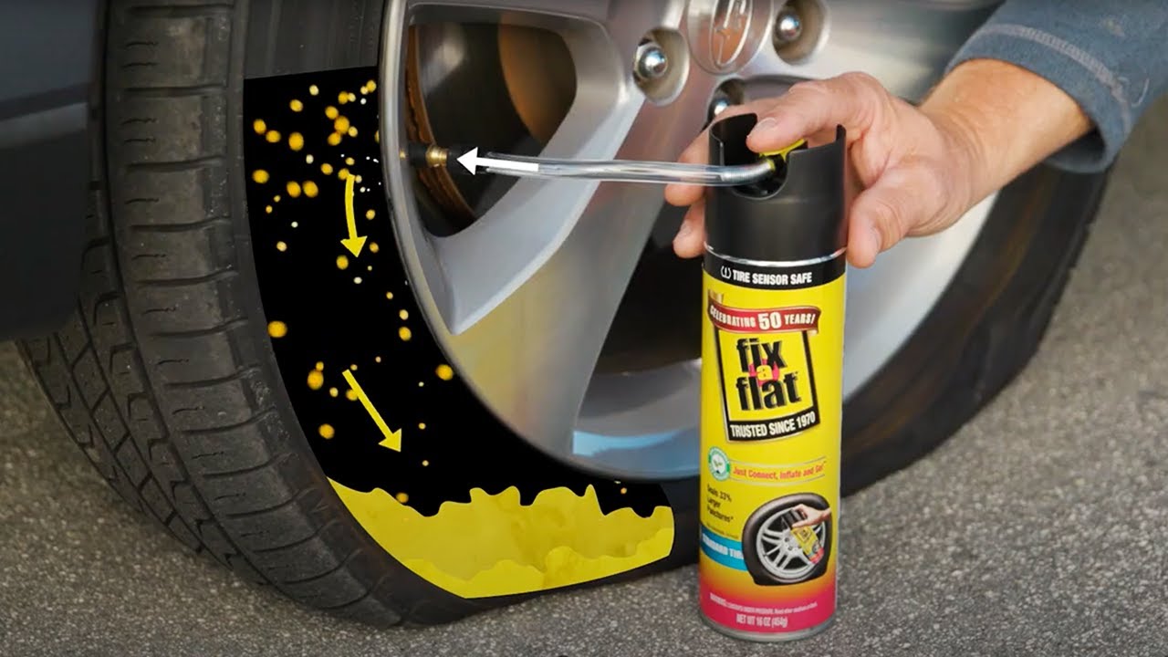Fix-A-Flat Fix-a-Flat 16 oz (Standard Tires) at