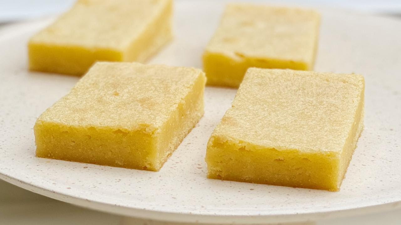 BLONDIES - Brownies de Chocolate Blanco