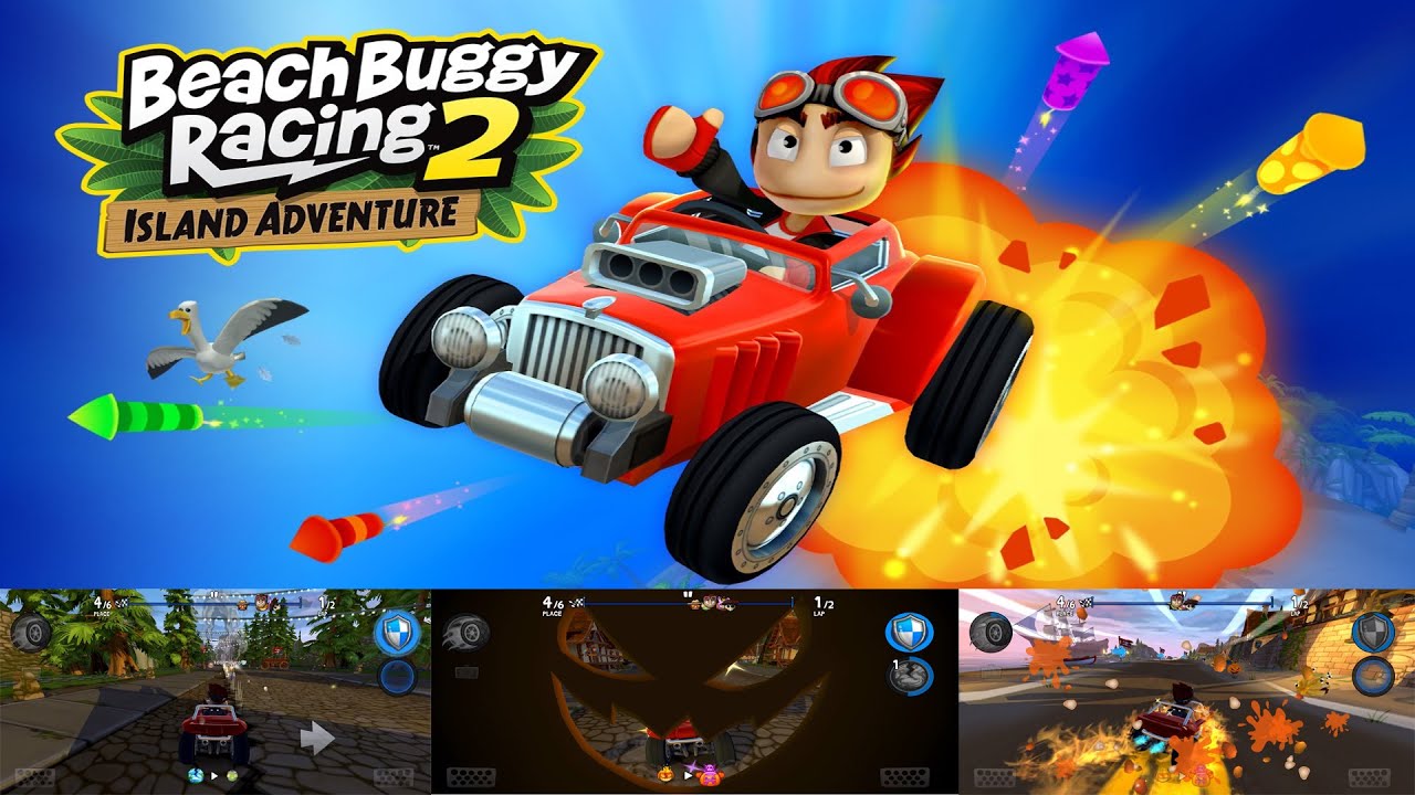 Survival Competition on a Brutal BB Racing 2 Track – Only the Strongest ...