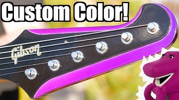 A Custom Color You