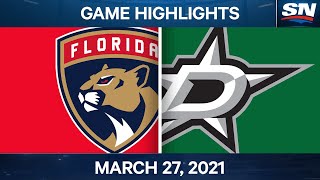 NHL Game Highlights | Panthers Vs. Stars – Mar. 27, 2021 NHL Game Highlights | Panthers Vs. Stars – Mar. 27, 2021