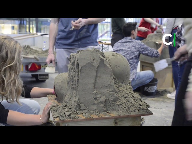 Workshop zandsculpturen maken bij SG