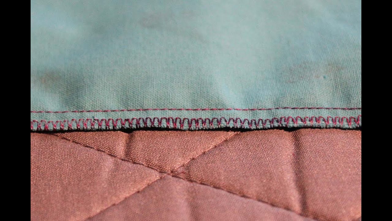 Overcast Stitch Tutorial YouTube