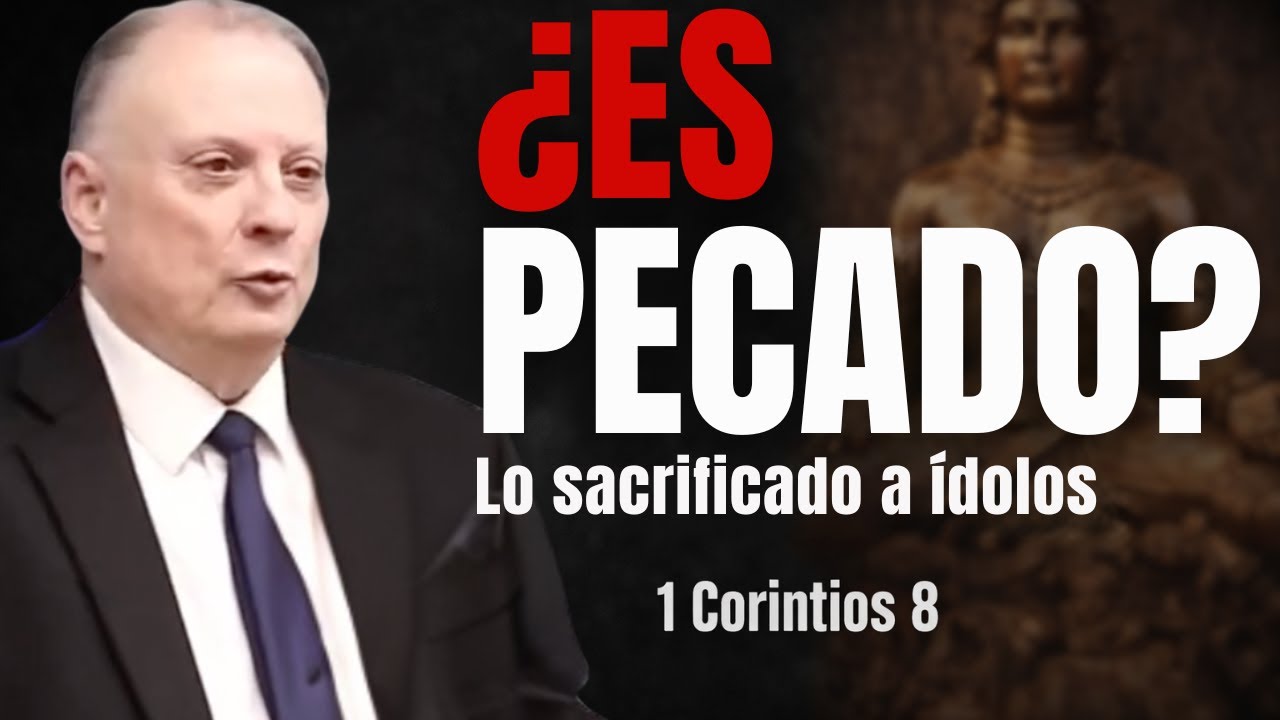 César Vidal. La idolatría y la conciencia: cómo decide un cristiano | 1 Corintios 8