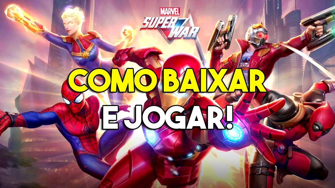 Como baixar e jogar de graça Marvel Heroes Omega no PS4