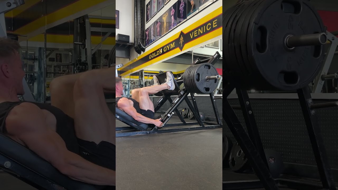 Gold's Gym Venice California - the best old-school equipment