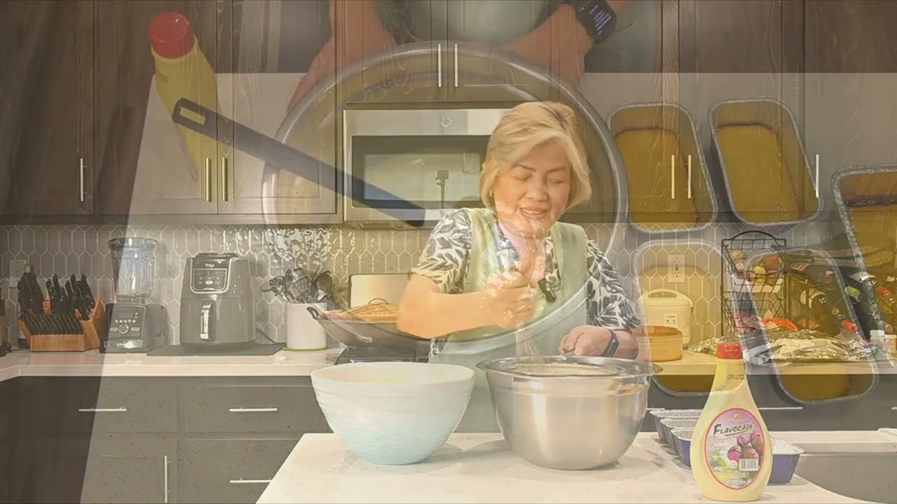 LECHE FLAN PART 2 - PUTO FLAN (STEP BY STEP GUIDE)