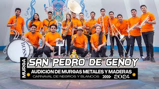San Pedro de Genoy 🎷 Audición de Murgas Metales y Maderas  2024