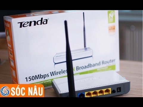 cách cài wifi tenda