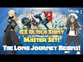 The Road To The GX Ultra Shiny Master Set! Episode - 1