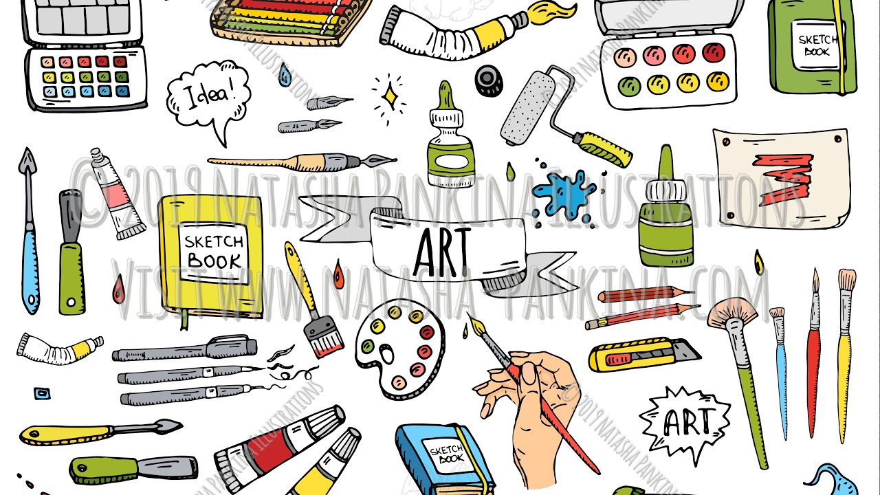 The Illustrations Collection (003) ✬ by Natasha Pankina