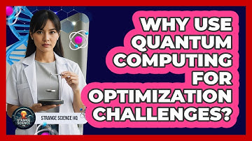 Why Use Quantum Computing for Optimization Challenges?