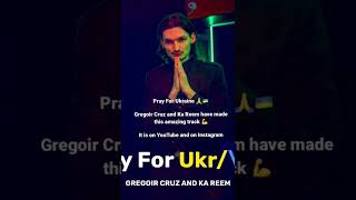 Pray For Ukraine 🙏🇺🇦 By Gregoir Cruz and Ka Reem 🙏