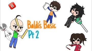 Baldi’s Basics Funny Moments Pt 2 // FROM VOADAM