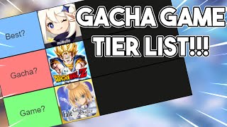 TTGL Mobile Game Tier List (Not a Fake) : r/gachagaming
