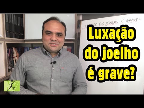 Vídeo: Joelho Deslocado: Tratamento, Prognóstico E Muito Mais