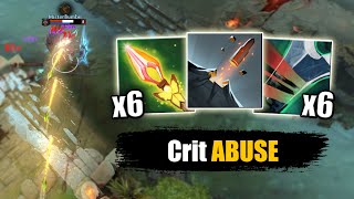No cooldown WK crit Abuse with x6 Impetus
