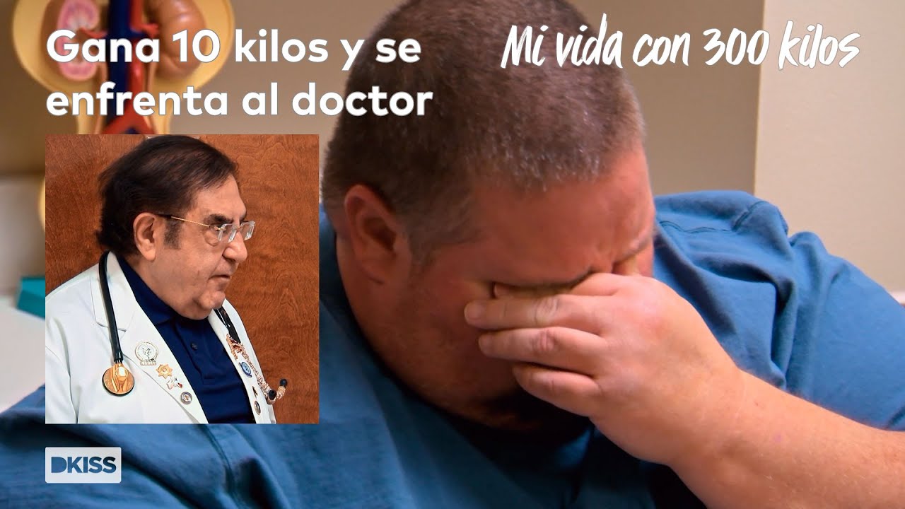 Gana 10 kgs y culpa a un constipado “Si tienes gripe, pierdes peso, no