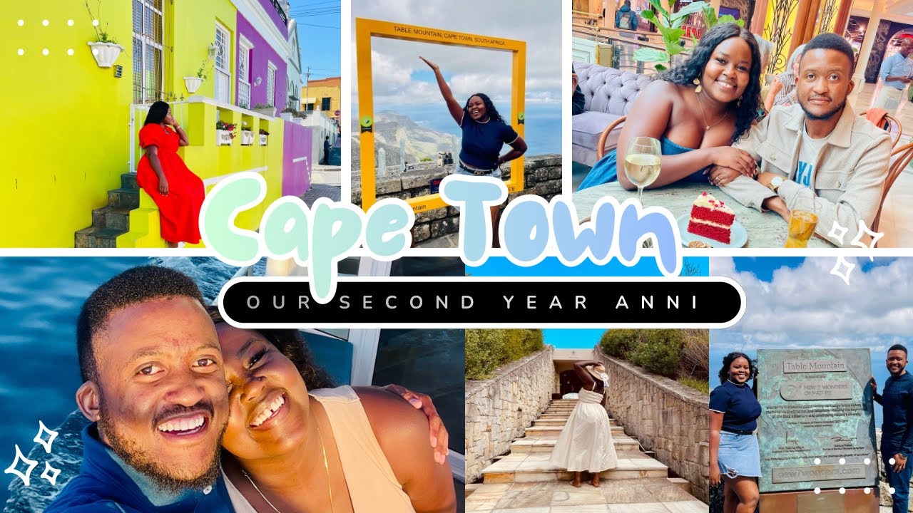 Travel Vlog: Our 2nd Year Anniversary | Celebrating in Cape Town | Kay Hamauka | Namibian YouTuber 