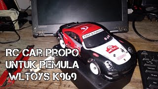 Rc car propo untuk pemula | Wltoys k969