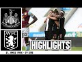 GAYLE ON TARGET BUT UNITED HELD TO A POINT | Newcastle United 1 Aston Villa 1: Brief Highlights