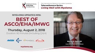 Myeloma Updates 2018: Best of ASCO/EHA/IMWG screenshot 1