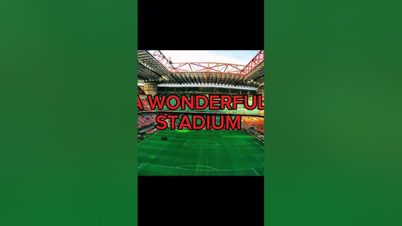 write in the comments for the next stadium 🏟️⚫🔴🇮🇹#milan#sansiro #saraperchetiamo#football#youtube#.